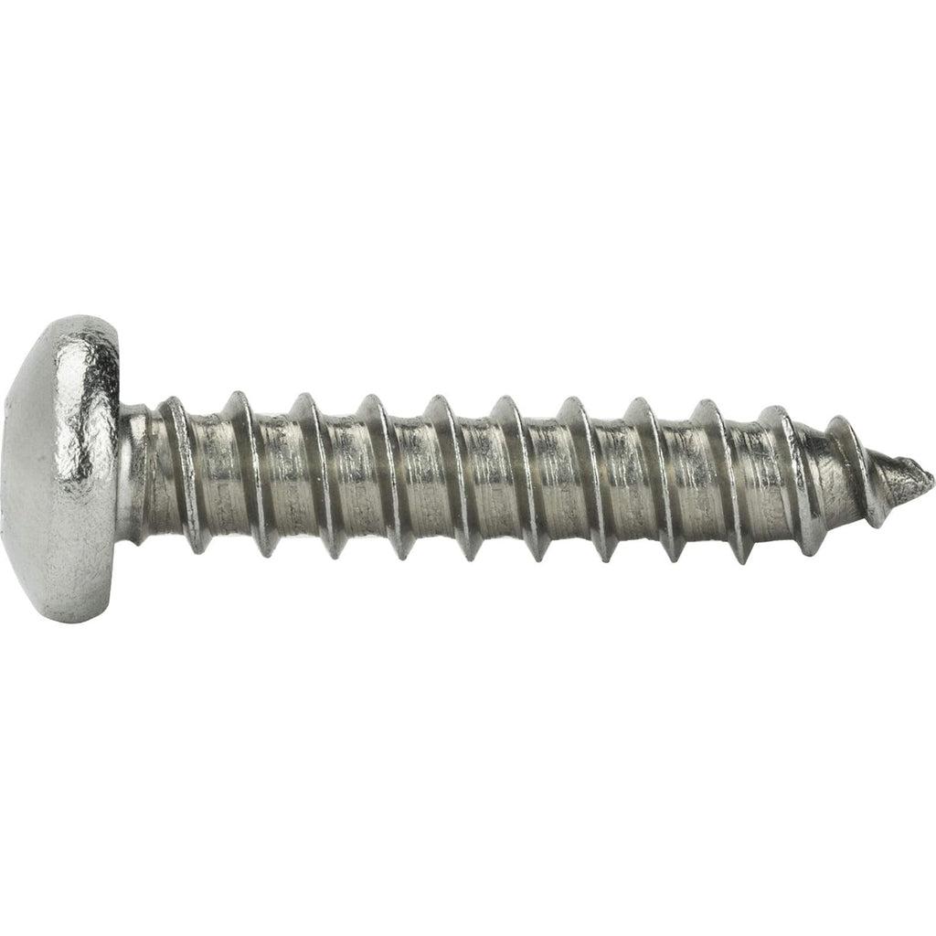 #10 x 3' - Square Drive Screws Self Tapping Pan Sheet Metal Stainless 250 Pcs self Tapping Screws Metal B2B