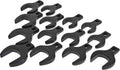 Klutch Jumbo SAE Crowfoot Wrench Set - 14-Pc.