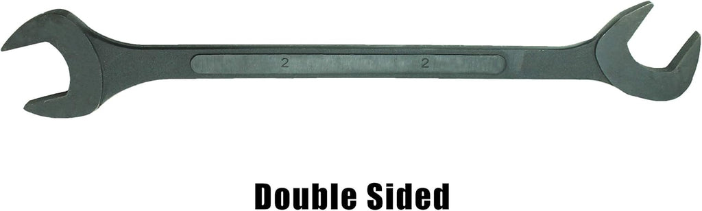 VCT 6pc Black Oxide Jumbo Angle Wrench Set, SAE