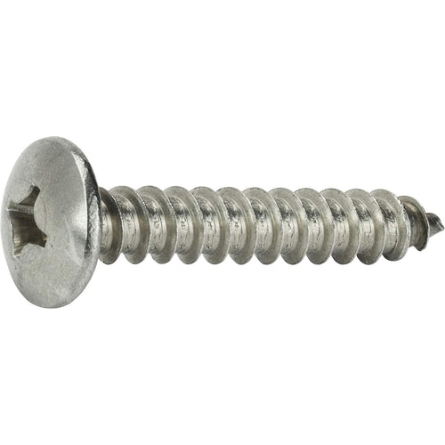 #10 x 1' - Sheet Metal Screws Truss Head Phillips Stainless Steel 500 Pcs self Tapping Screws Metal B2B