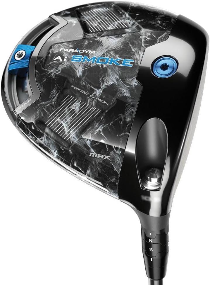 Callaway Golf Paradym AI Smoke Max Driver