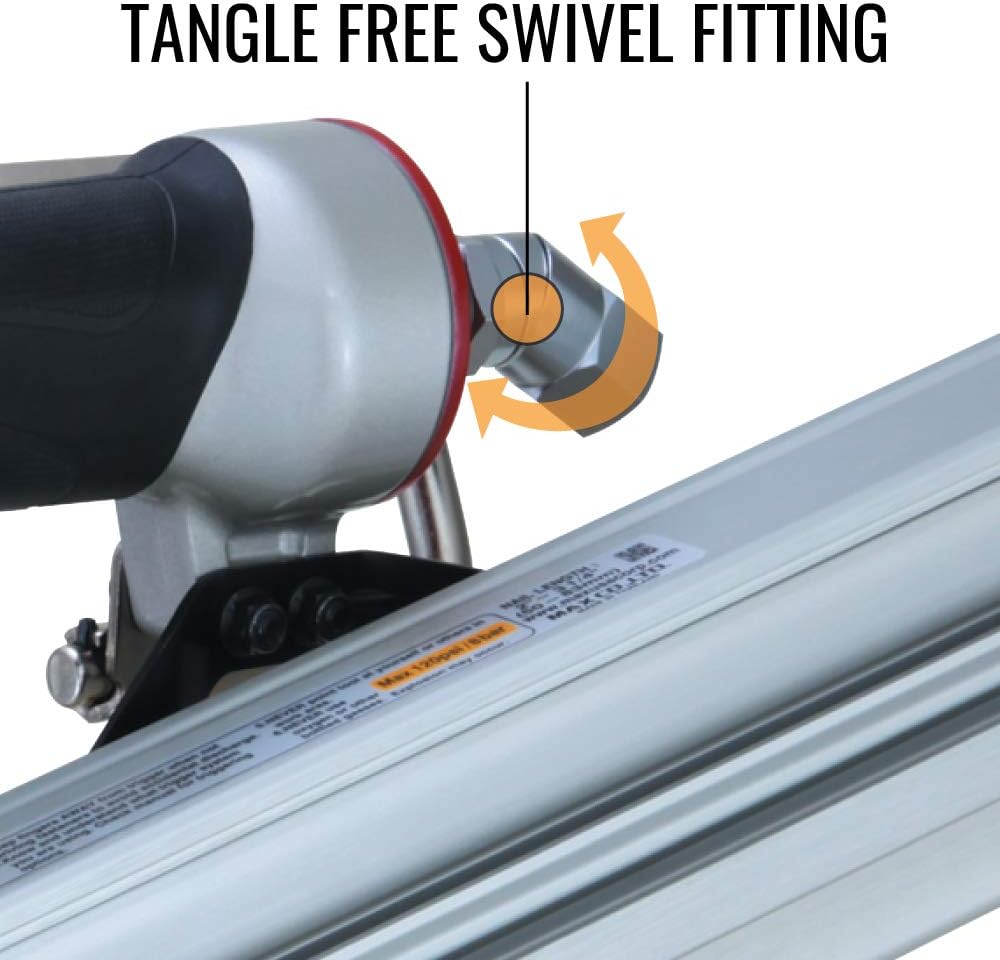 MAX USA CORP SuperFramer SN883RH3 21 Degree Framing Full Round Head Stick Nailer up to 3-1/4'