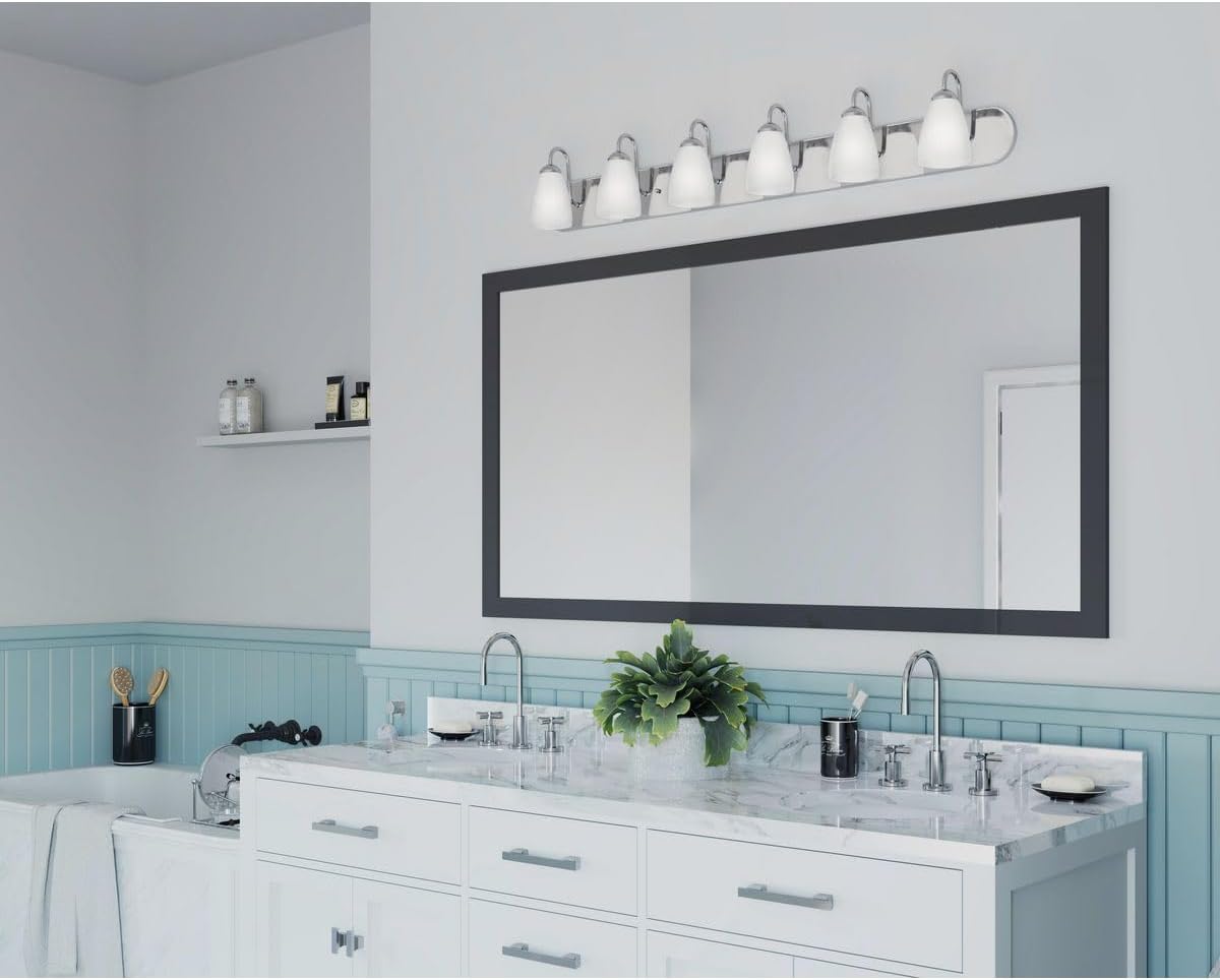 Progress Lighting P2714-15 Six-Light Bath