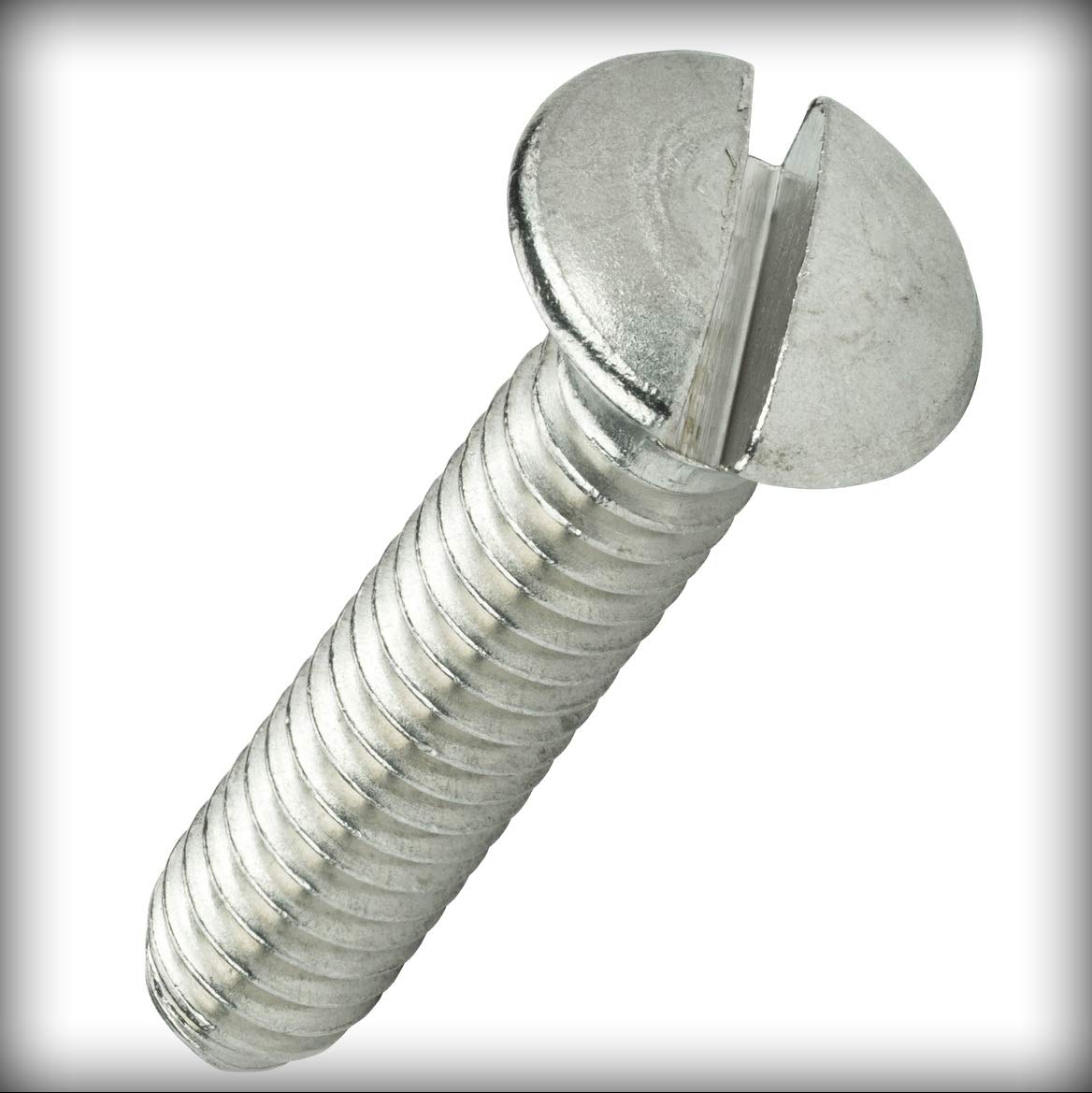 New Pack of 250 Pcs 1/4-20 x 5/8' inch Slotted Oval Head Machine Machine Screws Kit Stainless Steel 18-8 Set Warranity by Pr-Merchant