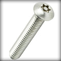New Pack of 100 Pcs 1/4-20 x 5/8' inch Torx Security Machine Machine Screws Kit Button Head Stainless Steel Set Warranity by Pr-Merchant
