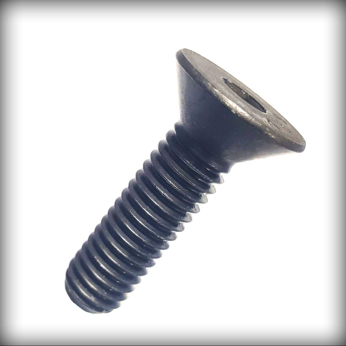 New Pack of 500 Pcs 1-72 x 5/8' inch Flat Head Socket Cap Screws Set Grade 8 Steel Black Oxide Set Warranity by Pr-Merchant