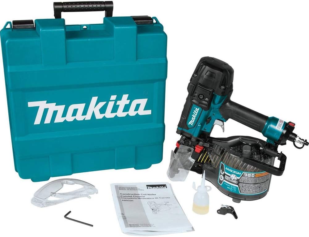 Makita AN935H 3-1/2' High Pressure Framing Coil Nailer
