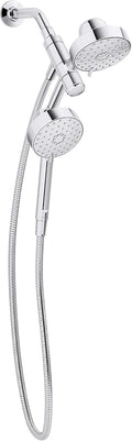 KOHLER K-23218-CP Awaken 2-in-1 Multifunction Shower Combo Kit, Durable Materials, Versatile Spray, Polished Chrome