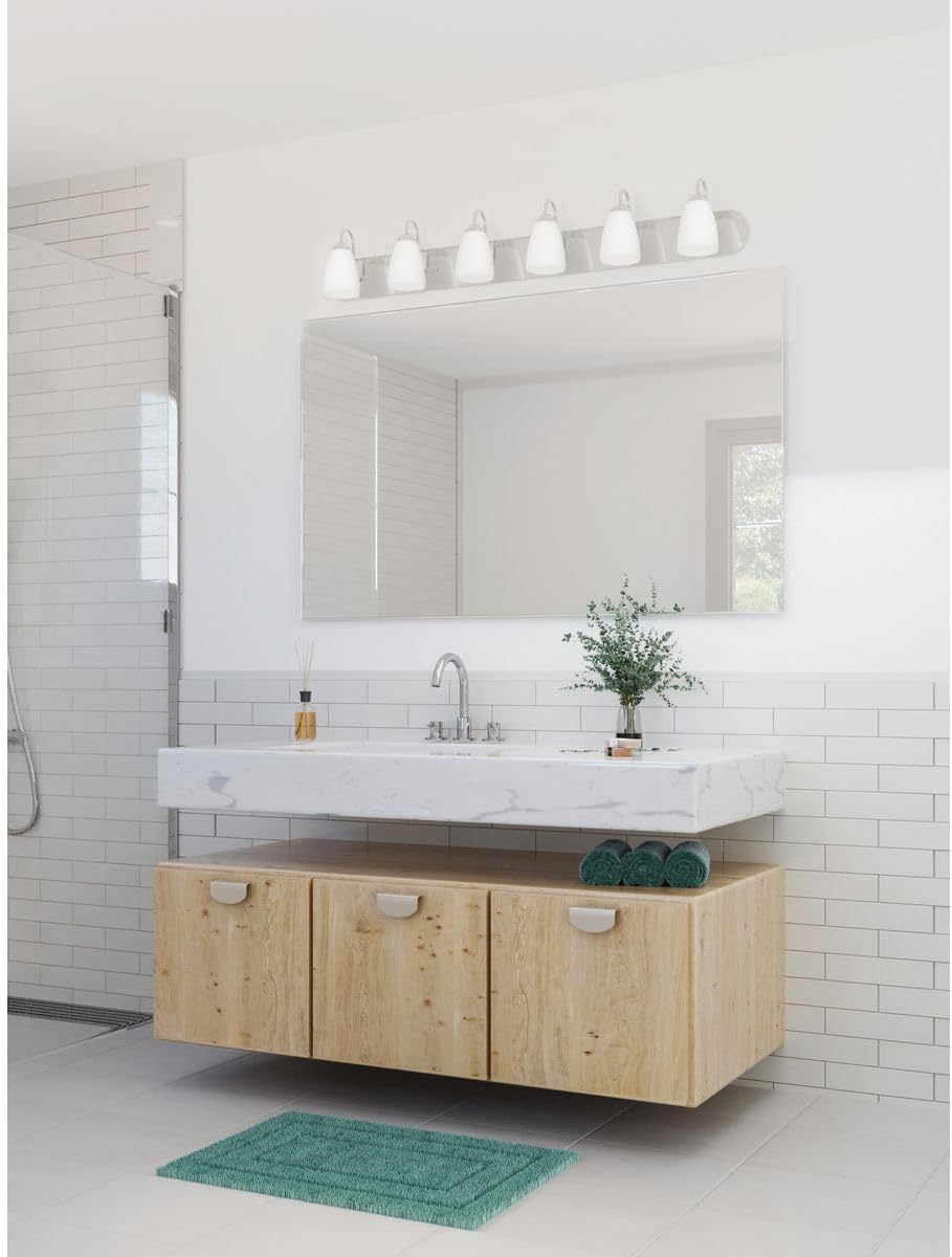 Progress Lighting P2714-15 Six-Light Bath