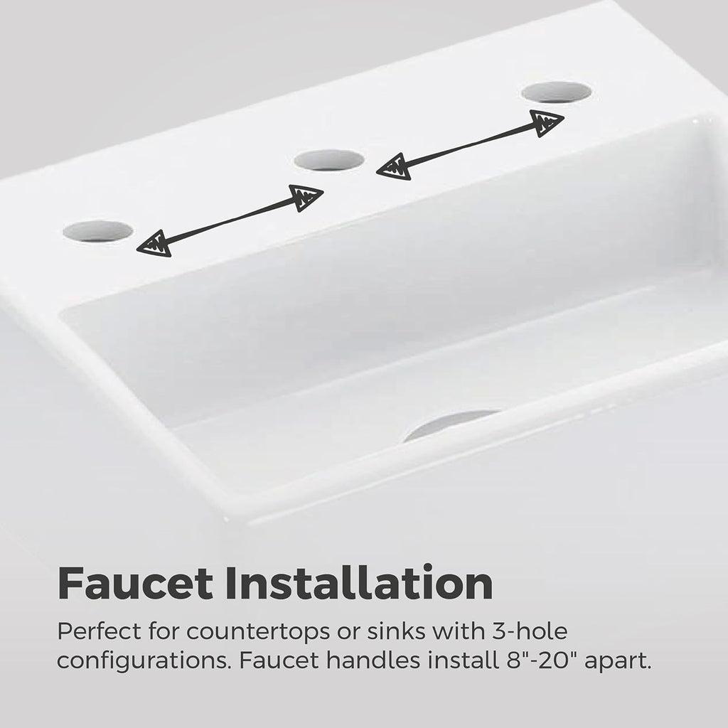 Pfister Capistrano Bathroom Sink Faucet, 8-Inch Widespread, 2-Handle, 3-Hole, NSF Certified, Brushed Gold Finish, LF049CSOBG (Pack of 3)