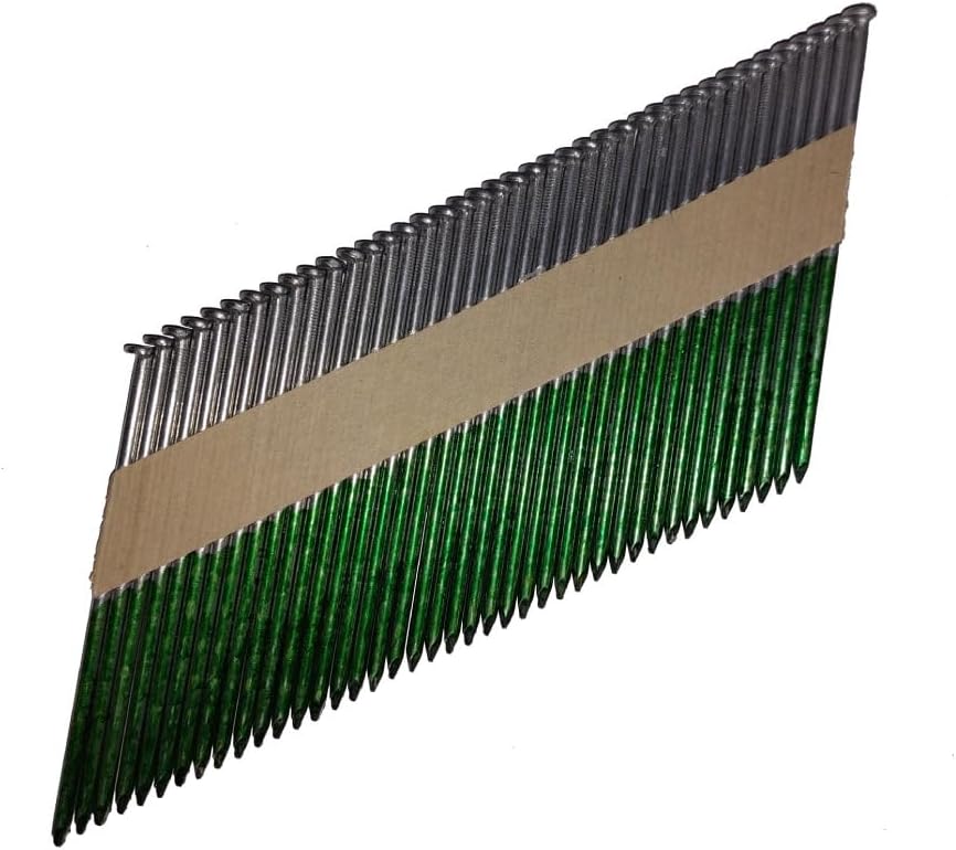EG Ring Shank Framing Nails 75mm x 3.1 (Pack 2200)