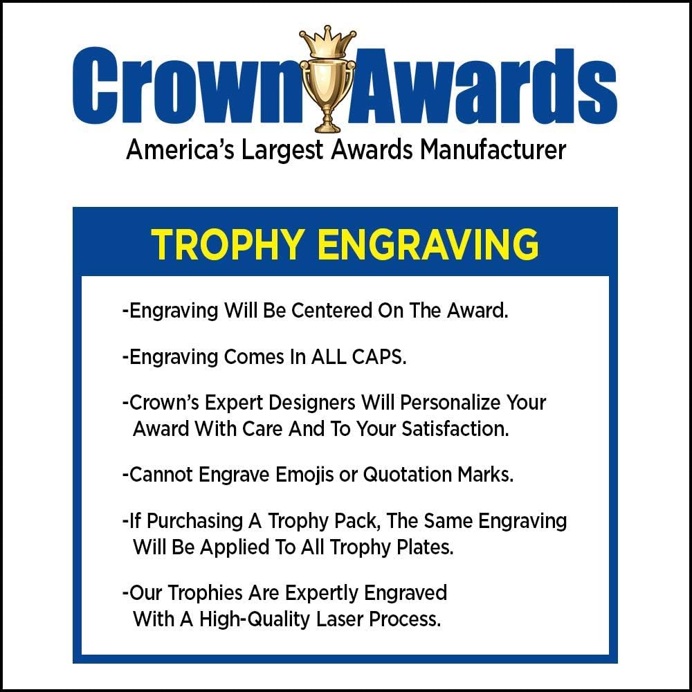 6' Gold T-Ball Trophies - Custom Girls T Ball Trophy Awards