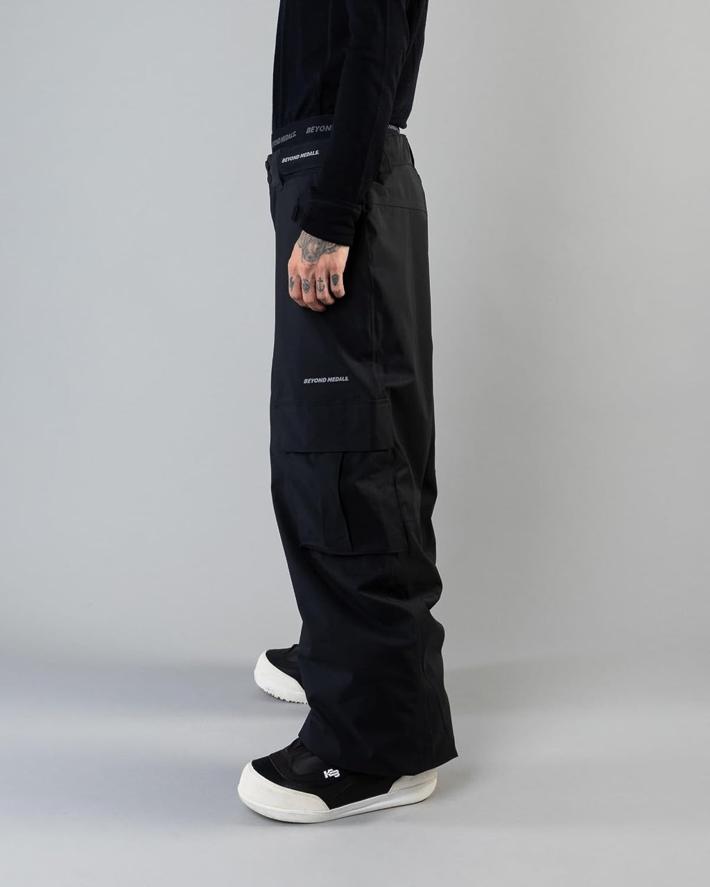 Beyond Medals Cargo Snow Sport Pants