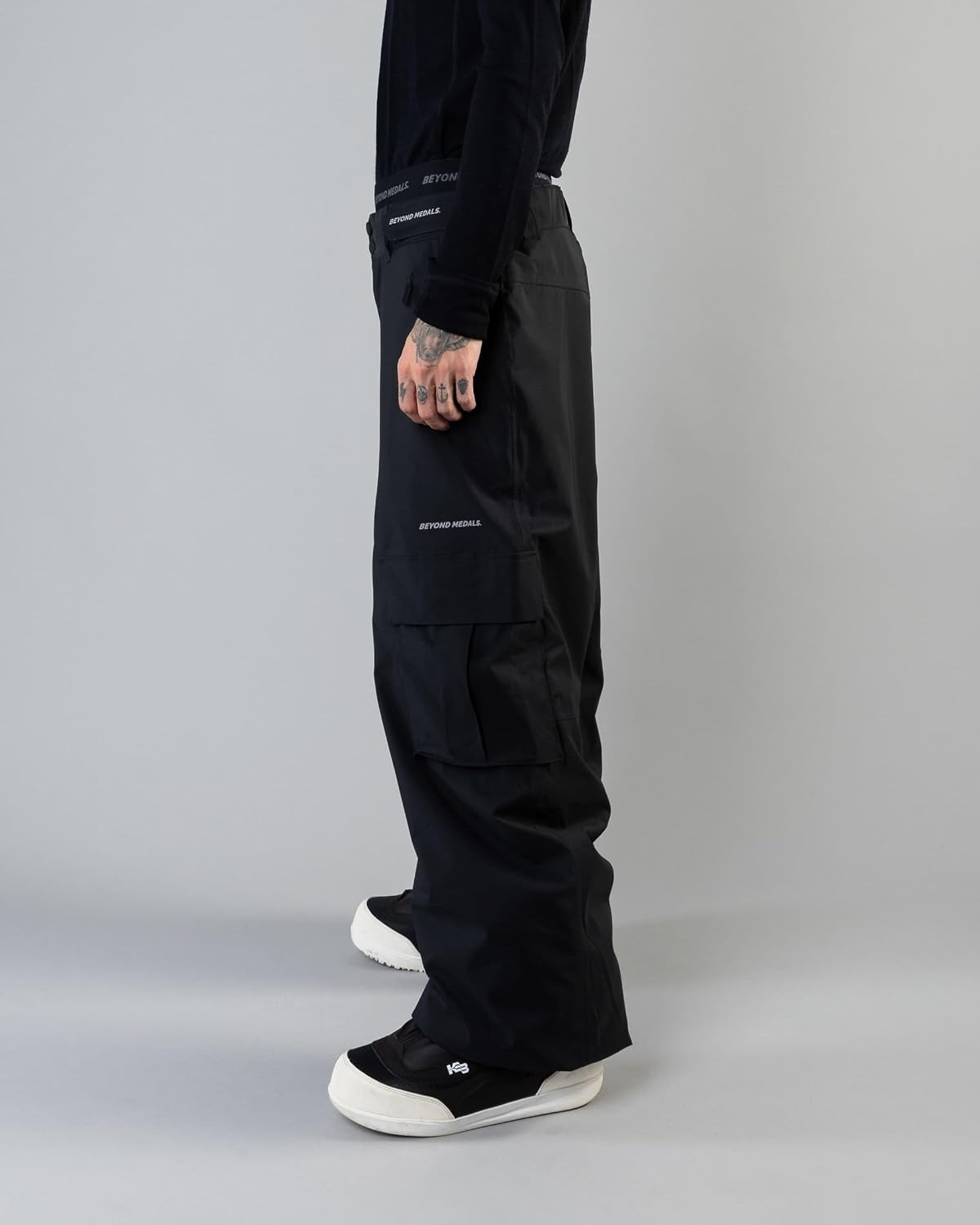 Beyond Medals Cargo Snow Sport Pants