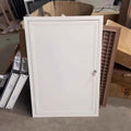 Access Panel with Latch - White Aluminum Door for Drywall, HVAC, Plumbing & Electrical Service - Heavy Duty Wall/Ceiling Cover Plate(28x20in/71x51cm)