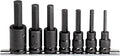 Proto J74152 Impact Bit Socket Set, 1/2In Dr, 6 Pt, 7 Pc