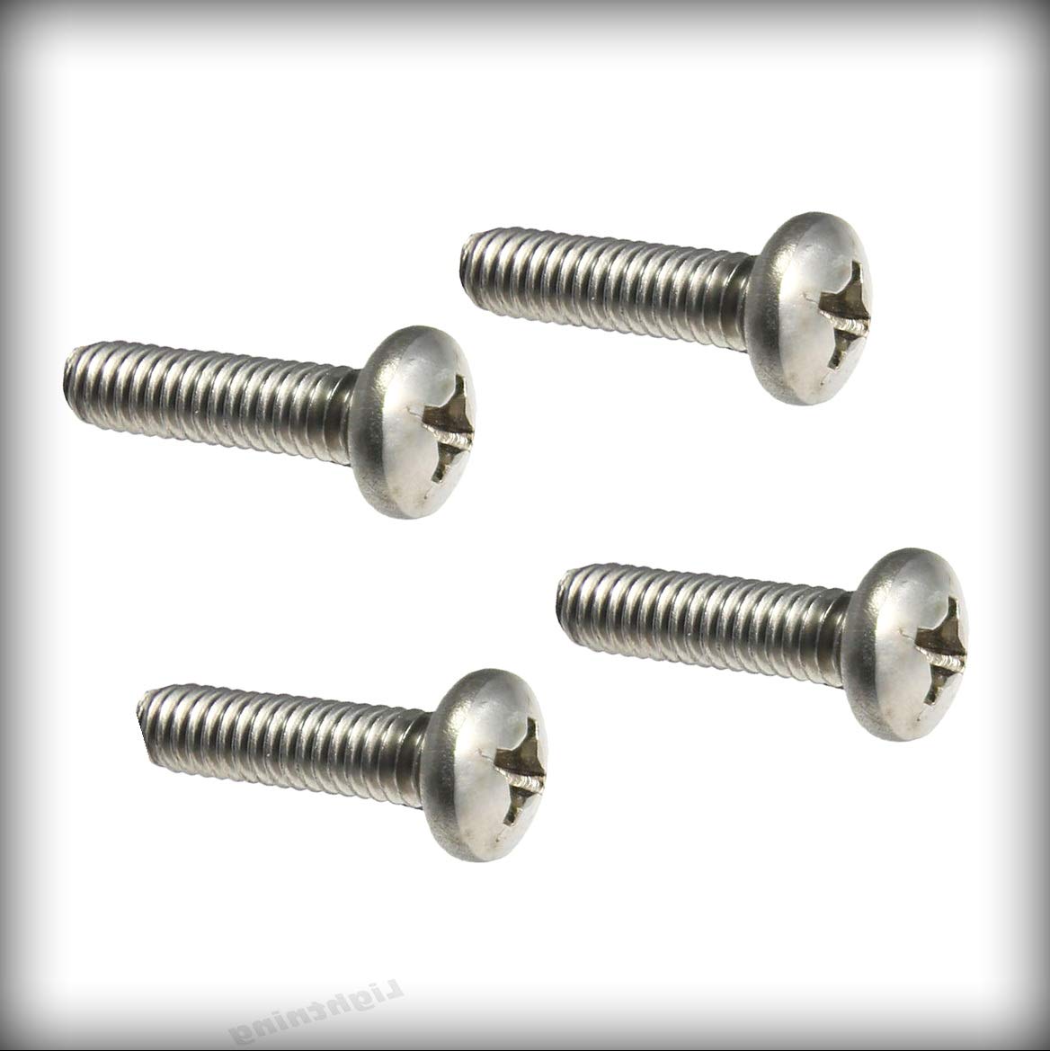 New Pack of 1000 Pcs Pan Head Machine Screws Set Stainless Steel 1/4-20 x 5/8' inch Set Warranity by Pr-Merchant