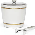 Reed and Barton 896531 Roseland Ice Bucket & Tongs