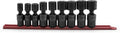 GEARWRENCH 9 Pc. 1/2' Drive 6 Point Standard X-Core™ Pinless Universal Impact SAE Socket Set - 84978