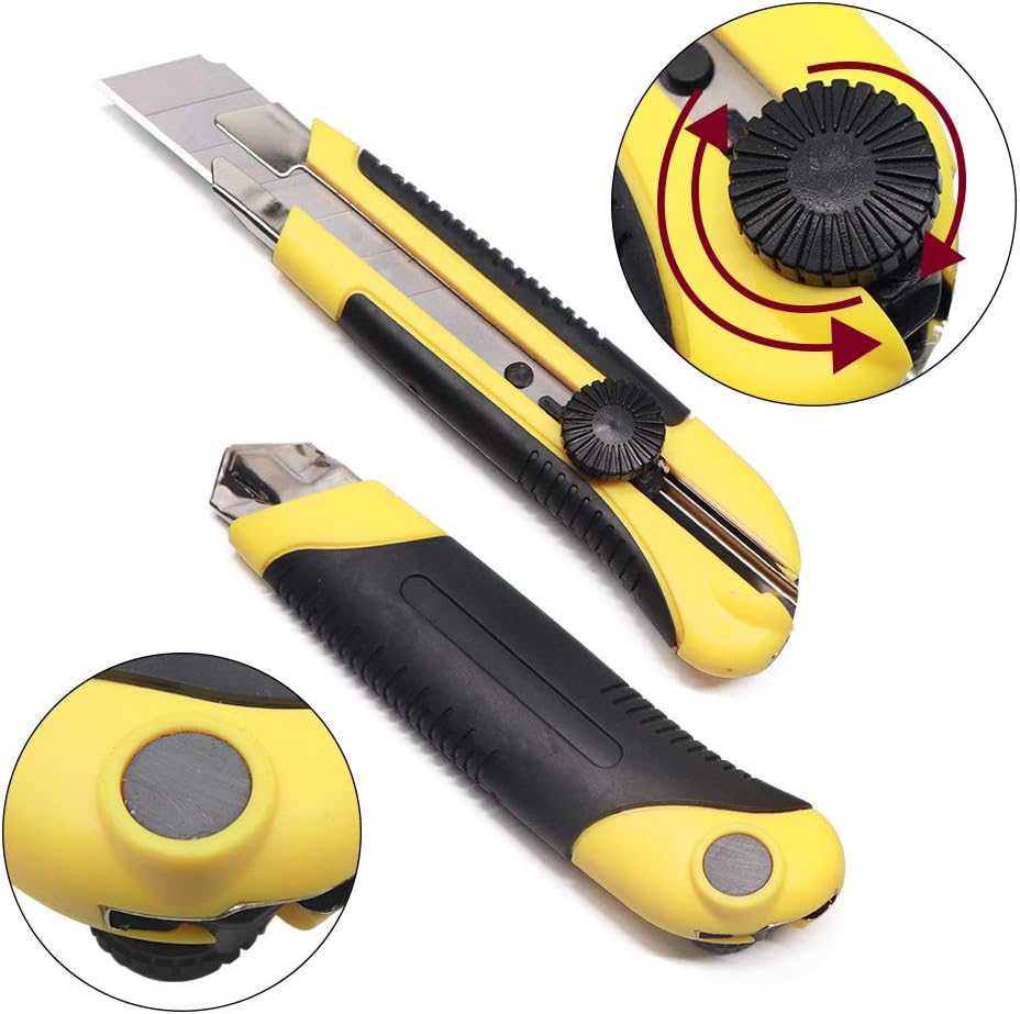 24 Pack Knives With 200 Pack Blades