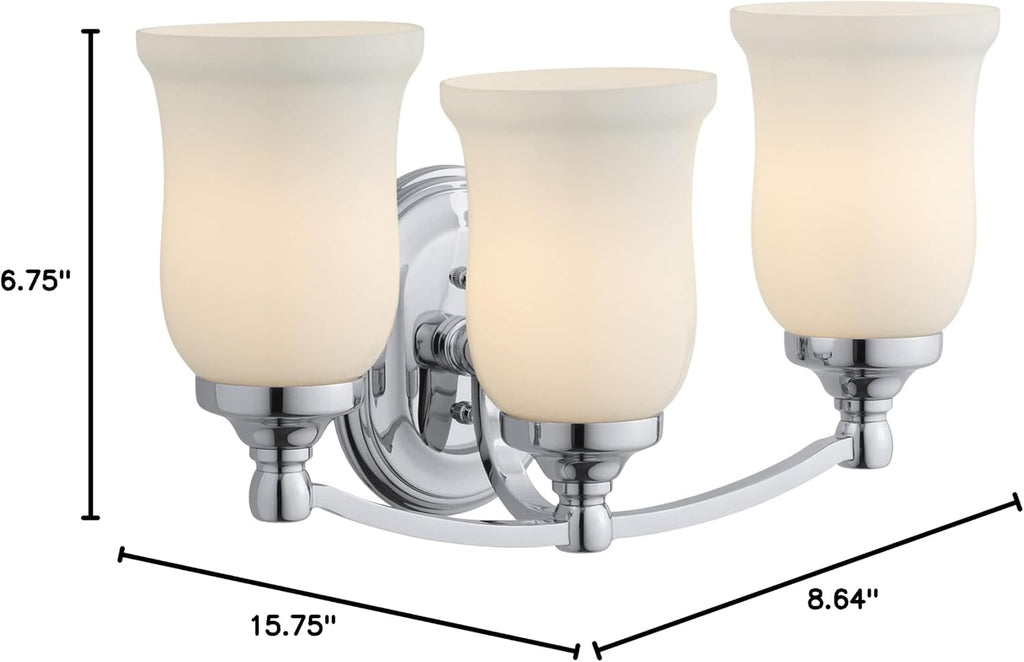 KOHLER BANCROFT® TRIPLE SCONCE