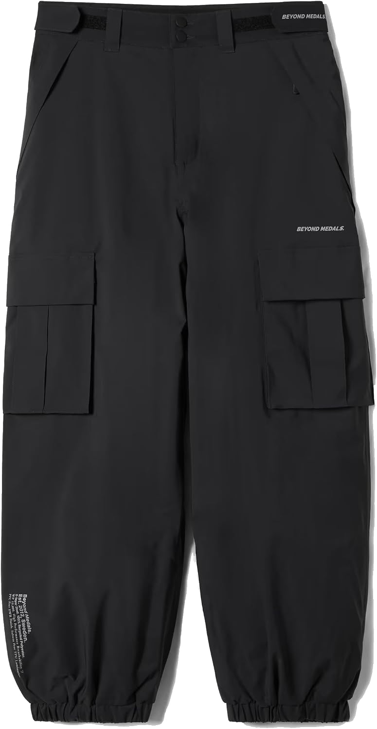 Beyond Medals Cargo Snow Sport Pants