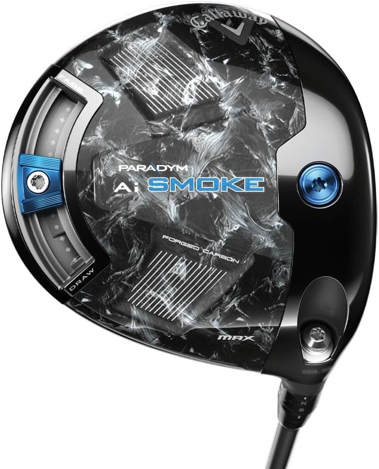 Callaway Golf Paradym AI Smoke Max Driver