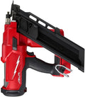 2745-20 for Milwaukee M18 Power Cordless Framing Nailer - Bare Tool | Pivoting Rafter Hook Tool Free Drive Depth Adjustment W/Belt Hook