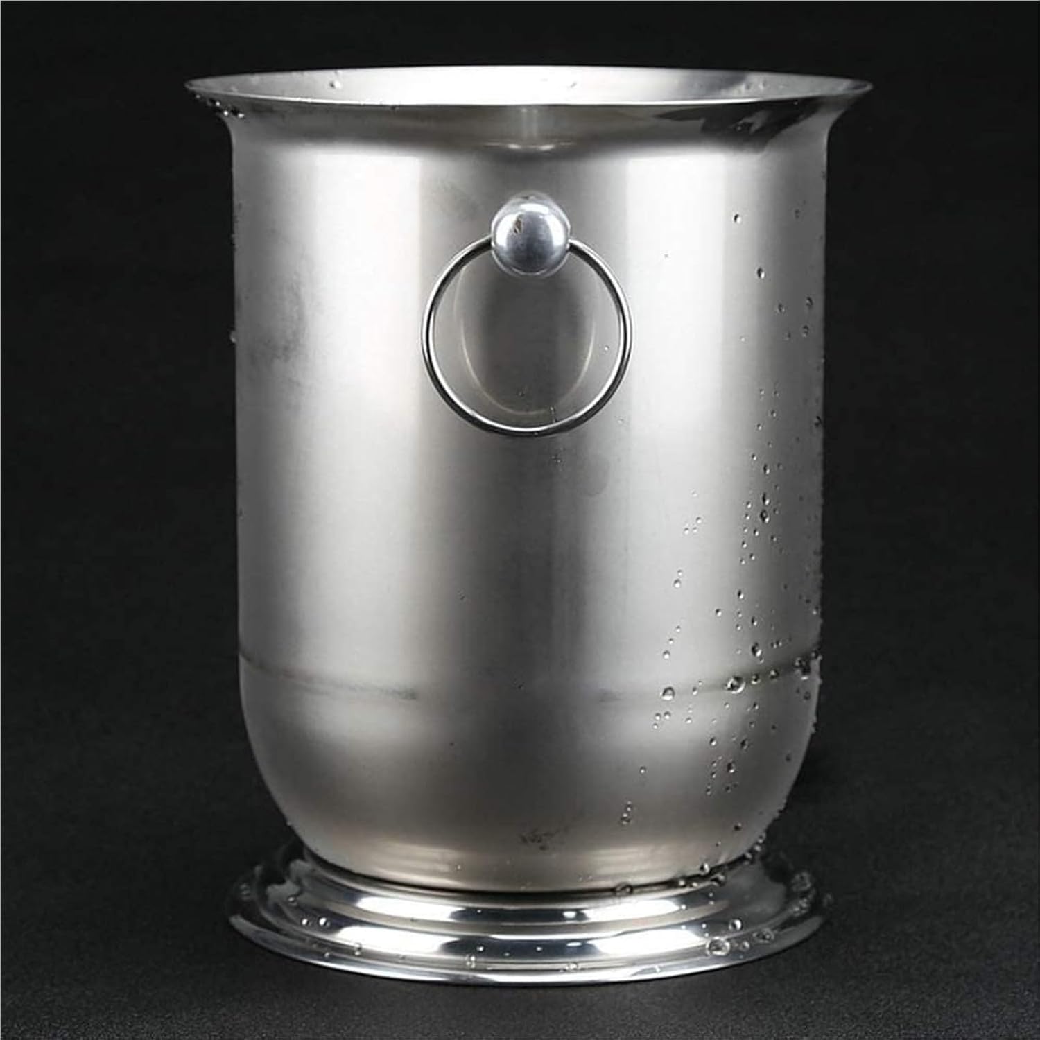 Ice Buckets for Parties, Stainless Steel Wine/Champagne Cooler Bucket Camping Beverage Carry Handle