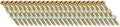 Fasco SCPS1013CSEG Scrail Coarse Thread 30-33Deg Strip EG Sq Drive,3'x.113', 1K