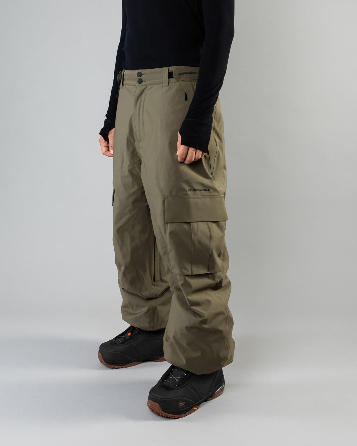 Beyond Medals Cargo Snow Sport Pants