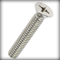 New Pack of 500 Pcs 1/4-20 x 5/8' inch Flat Head Machine Machine Screws Kit Stainless Steel 18-8 Set Warranity by Pr-Merchant