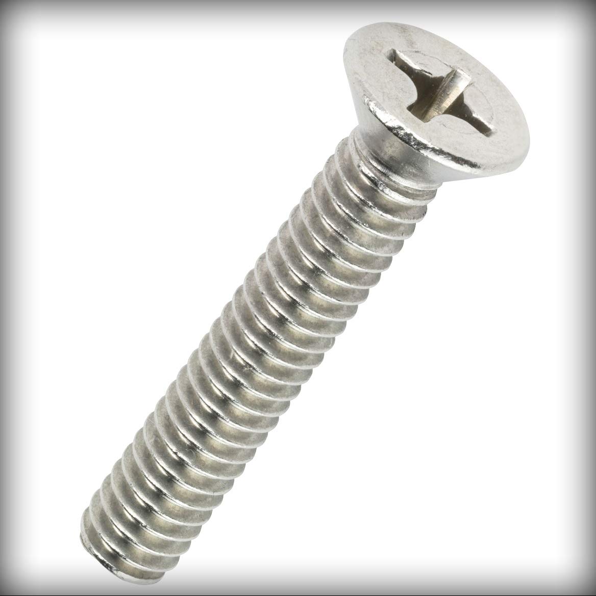 New Pack of 500 Pcs 1/4-20 x 5/8' inch Flat Head Machine Machine Screws Kit Stainless Steel 18-8 Set Warranity by Pr-Merchant