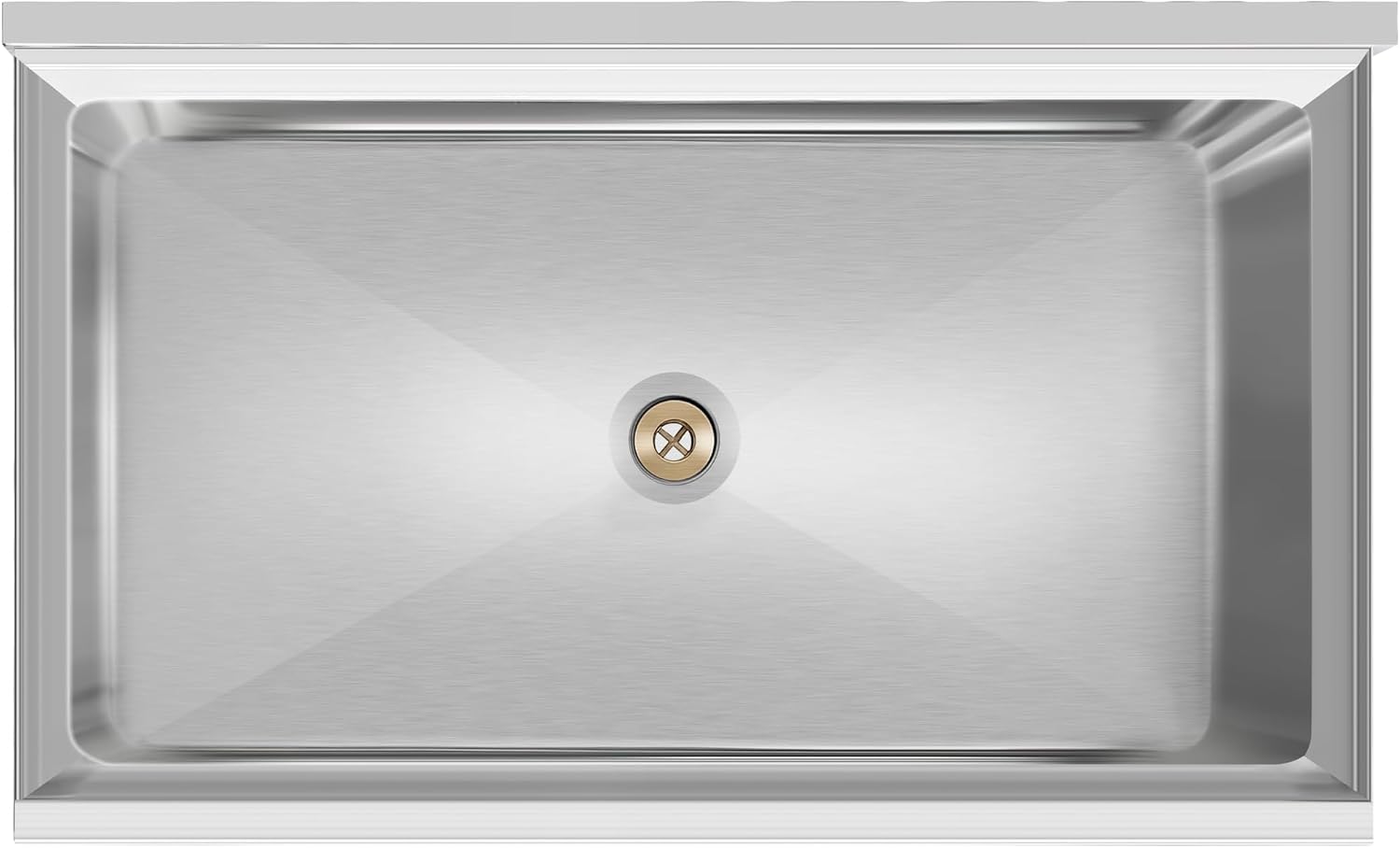 KoolMore 30 Inch Commercial Stainless Steel Underbar Ice Bin with Siding Lid, NSF Certified (KM-UIB-1830)