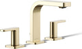 KOHLER K-23484-4N-AF PARALLEL® WS LAV FCT, LEVER 0.5 GPM, Vibrant French Gold