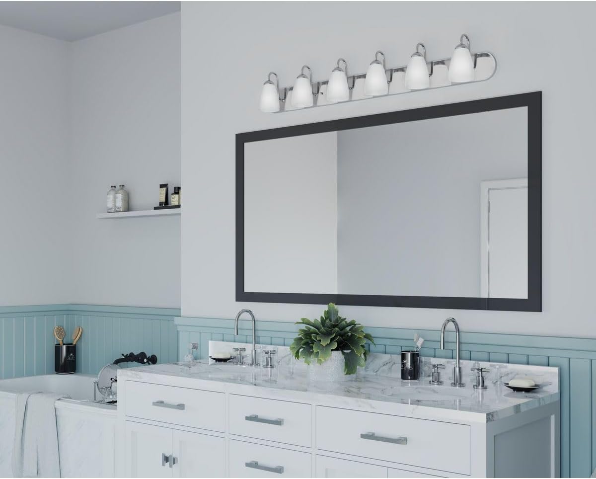Progress Lighting P2714-15 Six-Light Bath