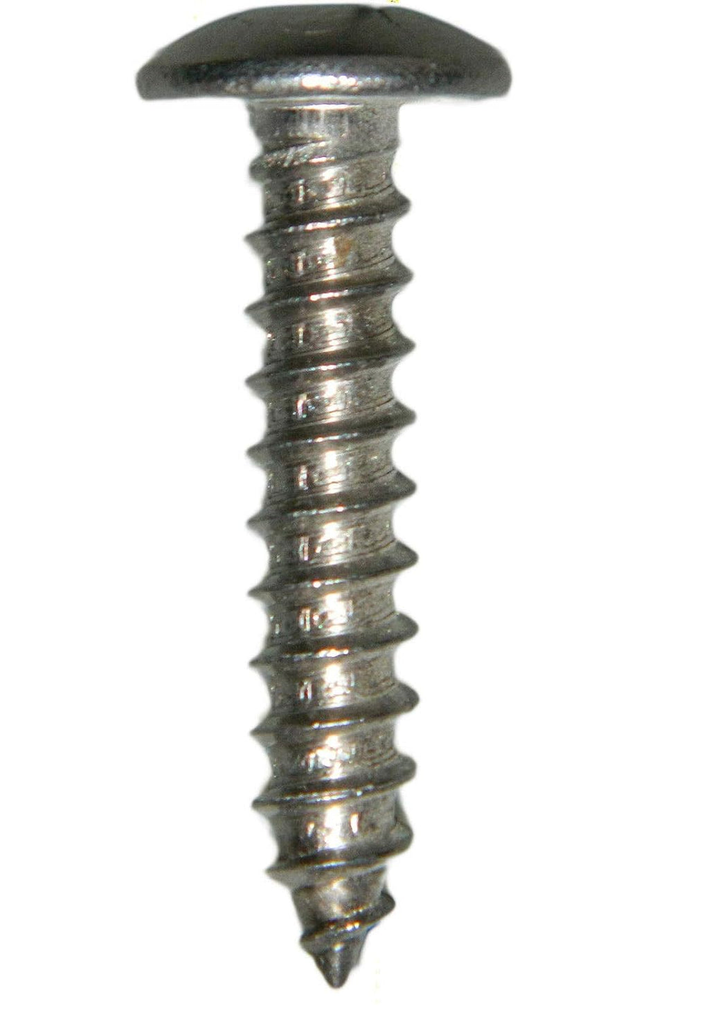 #12 x 1' - Truss Head Sheet Metal Screws Sq Drive Stainless Steel 500 Pcs self Tapping Screws Metal B2B