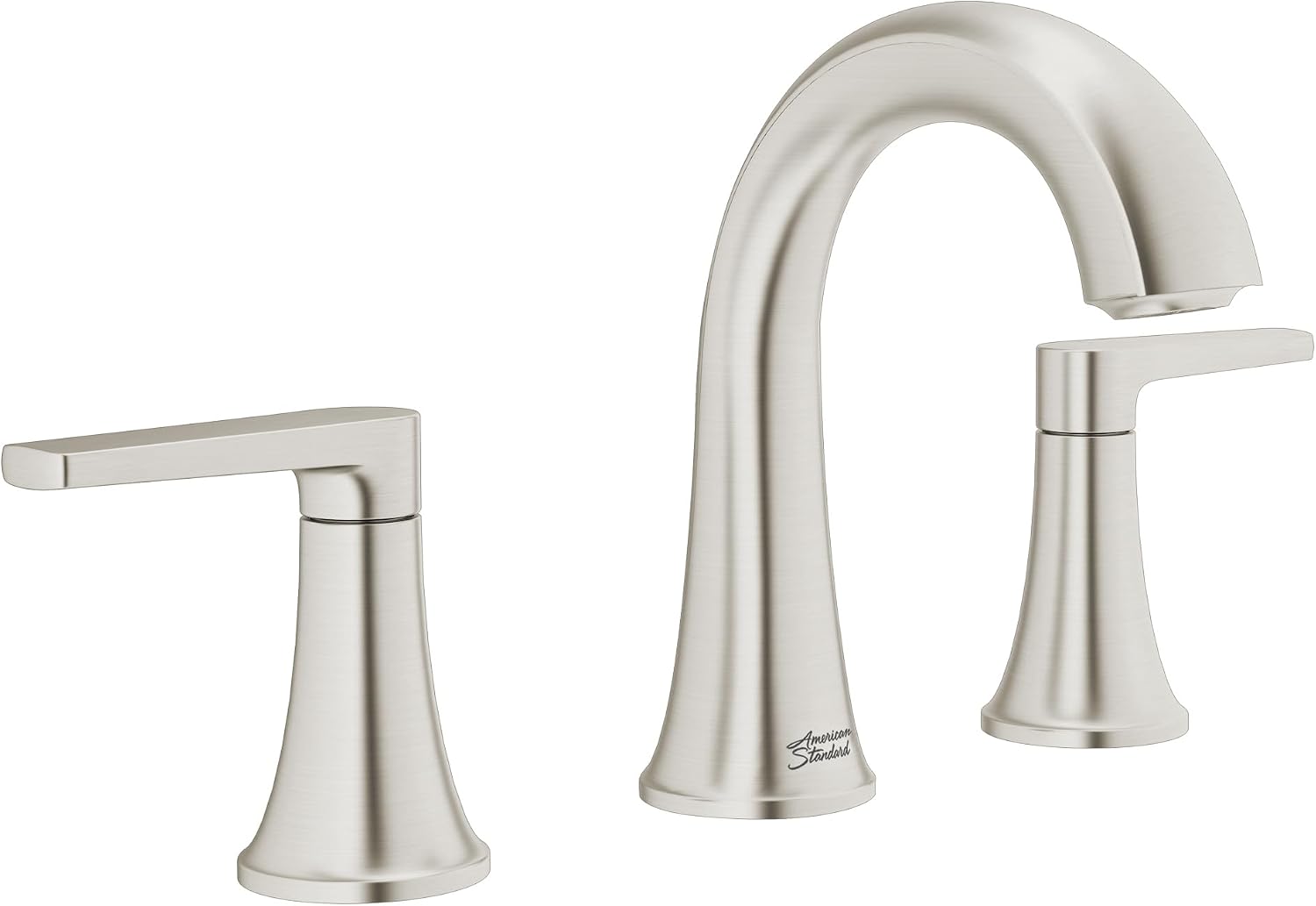 American Standard 7429801.295 Becklow Two-Handle 8-Inch Widespread Bathroom Faucet, Bathroom Sink Faucet, 1.2 GPM, Brushed Nickel