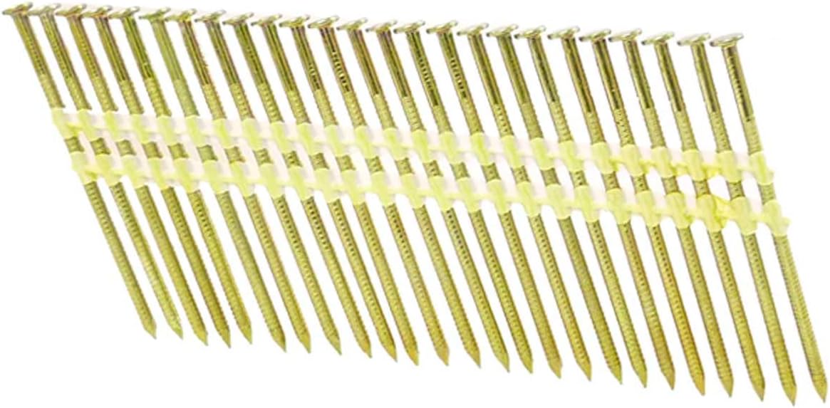 3-1/4' x .131 Ring GALV Strip Nails 21-DEG Plastic 4,000ct