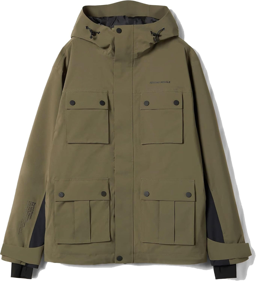 Beyond Medals Cargo Snow Sport Jacket