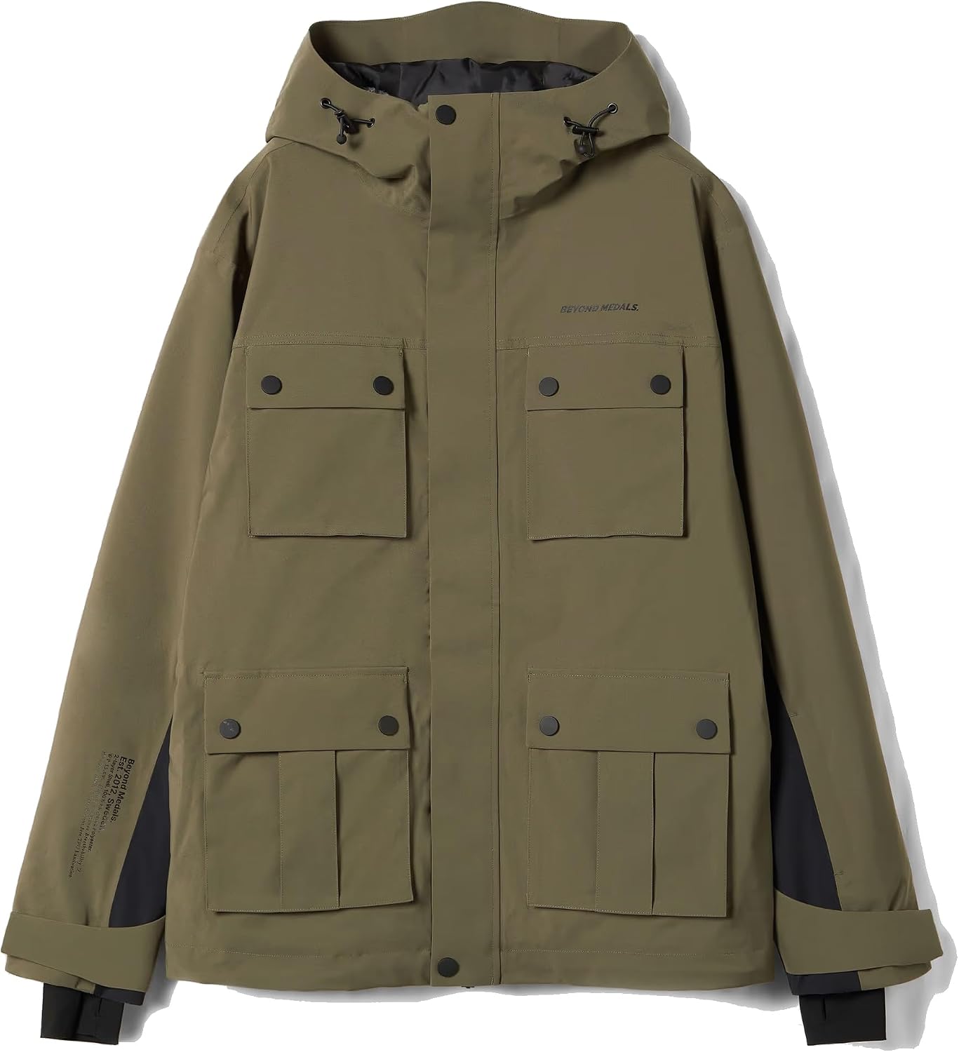 Beyond Medals Cargo Snow Sport Jacket