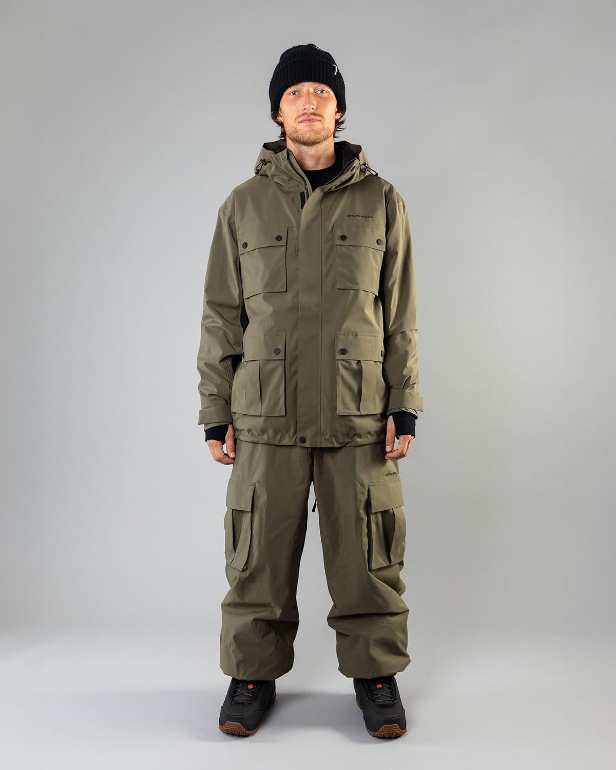 Beyond Medals Cargo Snow Sport Pants