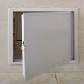 12x12 Inch Universal Access Panel - Flush Fit HVAC Inspection Door for Drywall or Ceiling - White Attic Bathroom Garage Hatch 22' x 32'(22x48in/56x122cm)