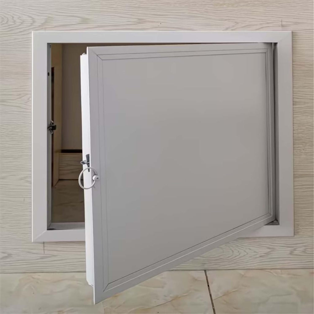 12x12 Inch Universal Access Panel - Flush Fit HVAC Inspection Door for Drywall or Ceiling - White Attic Bathroom Garage Hatch 22' x 32'(20x40in/51x102cm)
