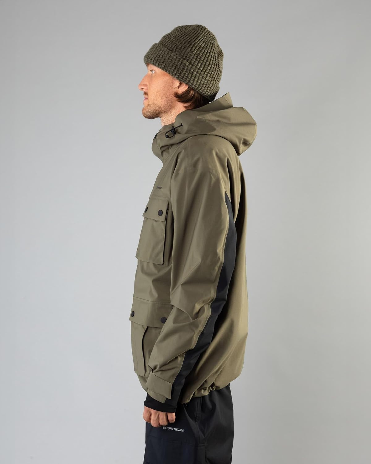 Beyond Medals Cargo Snow Sport Jacket