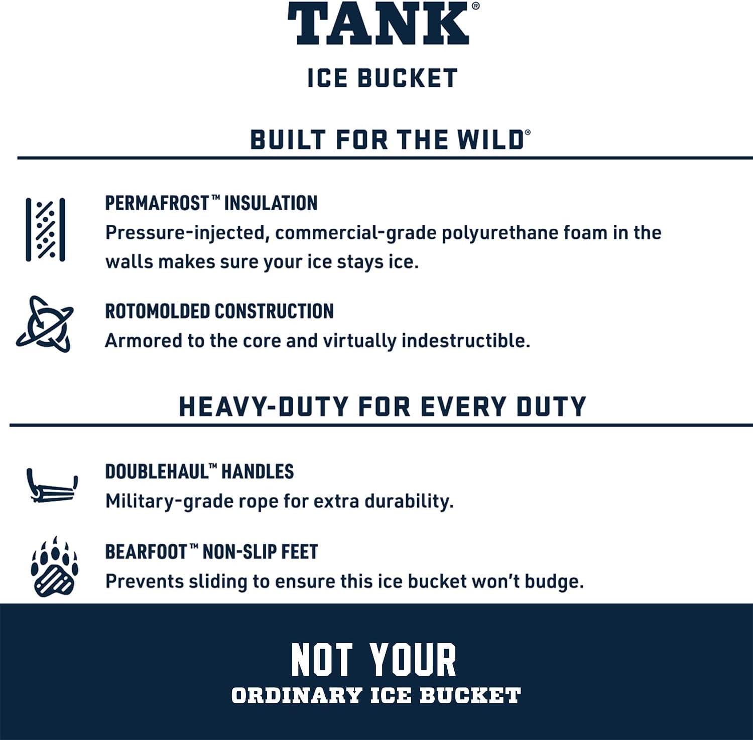 YETI Tank Bucket Cooler