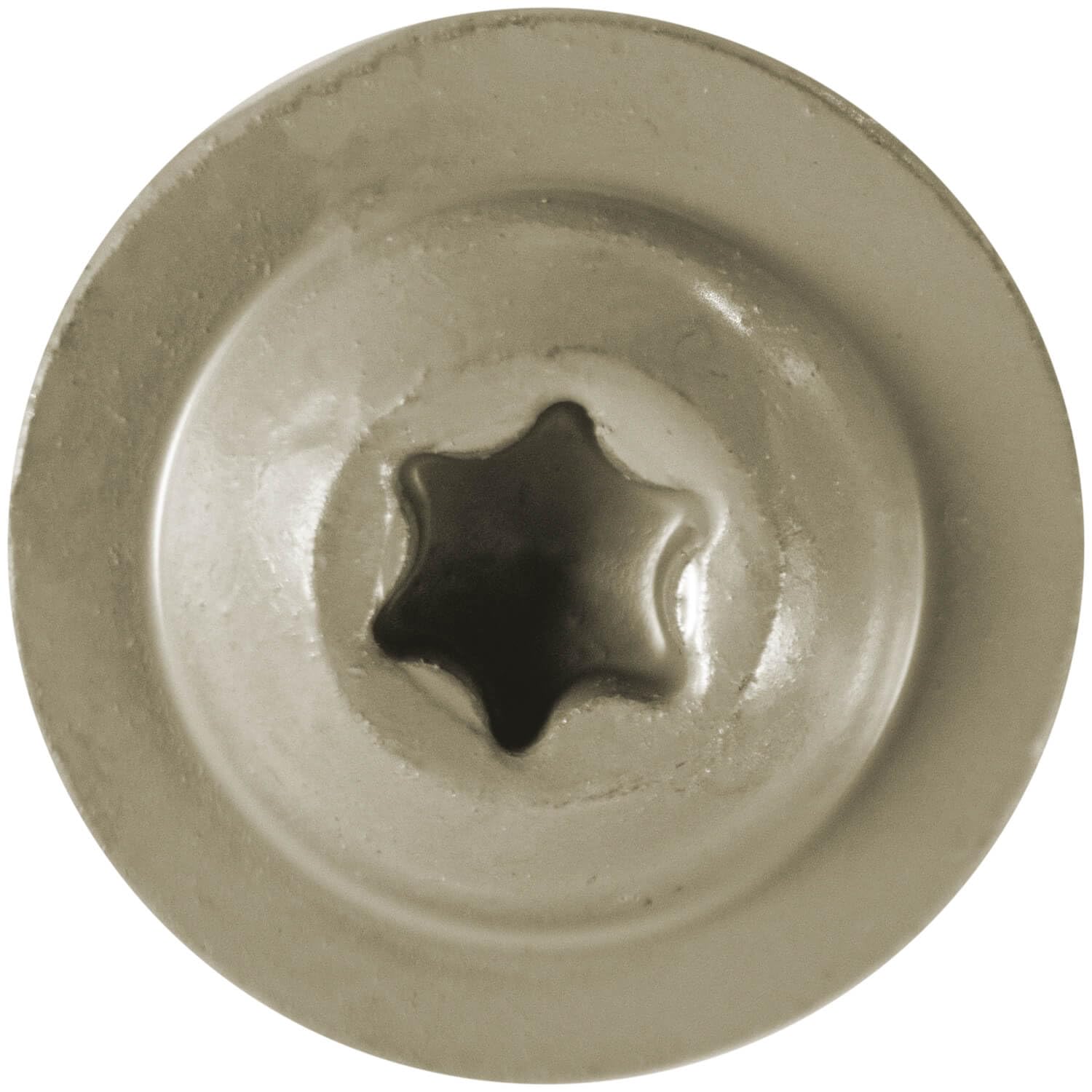Round Washer Head 7 x 1-1/4' Sandstone - Full Box ~ 4000 Screws