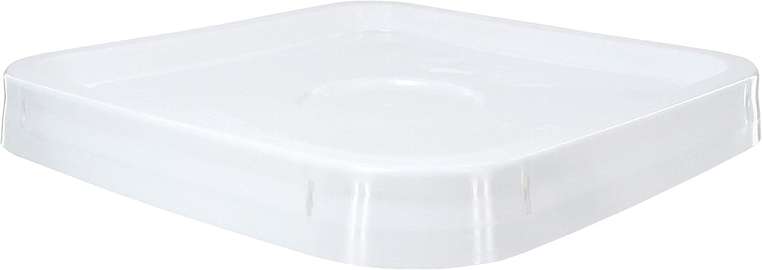 Square Lid with Tear Strip for 2 Gallon IPL Square Bucket (55)