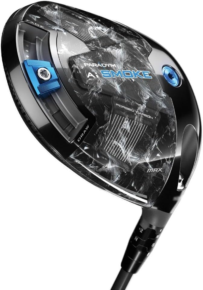 Callaway Golf Paradym AI Smoke Max Driver