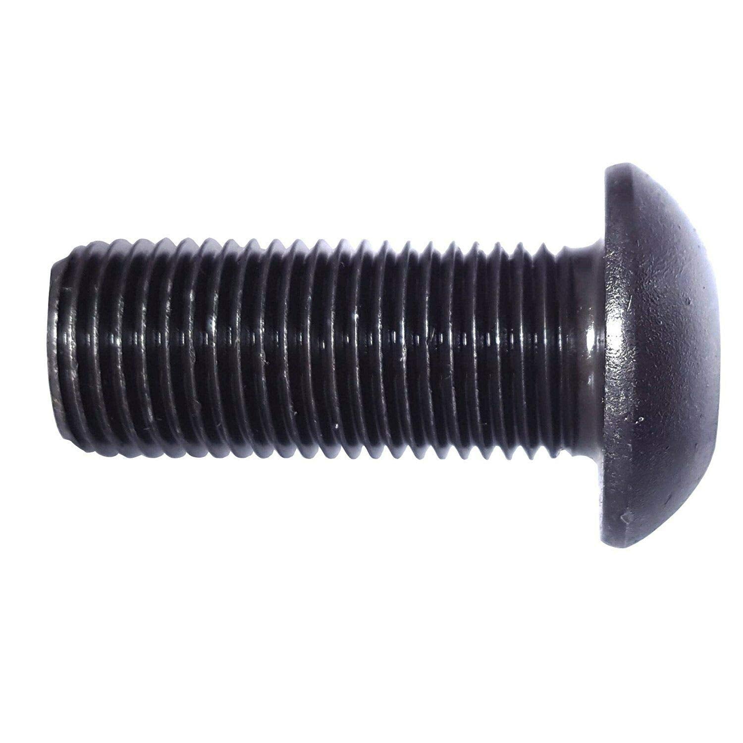 1/2-13 x 3' - Button Head Socket Cap Screws Black Oxide Alloy Steel Qty 25 Socket Head Screws B2B